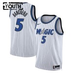Maillot NBA Orlando Magic Paolo Banchero Nike 2025-26 Association Edition Blanc Swingman - Enfant